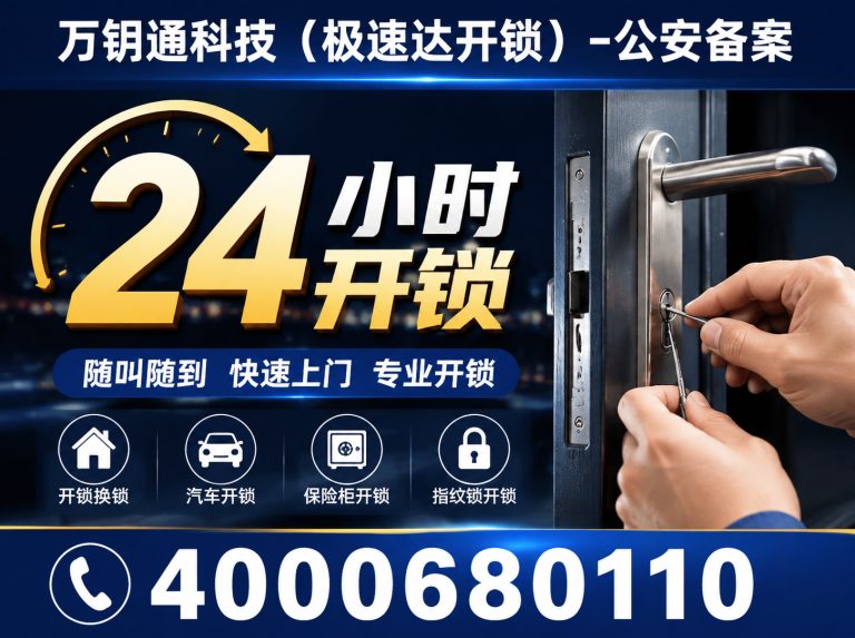 海淀区公安备案开锁展示图